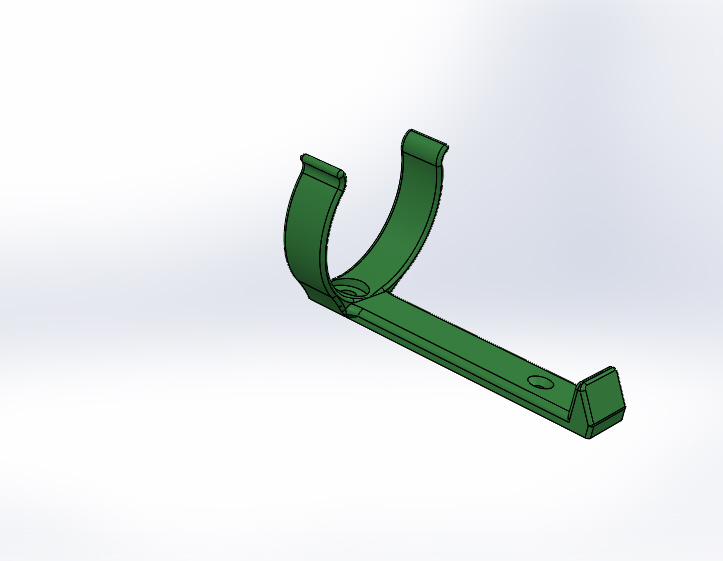 Free STL file spray bottle holder・3D printer model to download・Cults